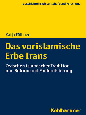 cover image of Das vorislamische Erbe Irans